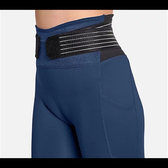 Tommie Copper Adjustable Back Support Ankle Length Leggings - Picture 7 of 9